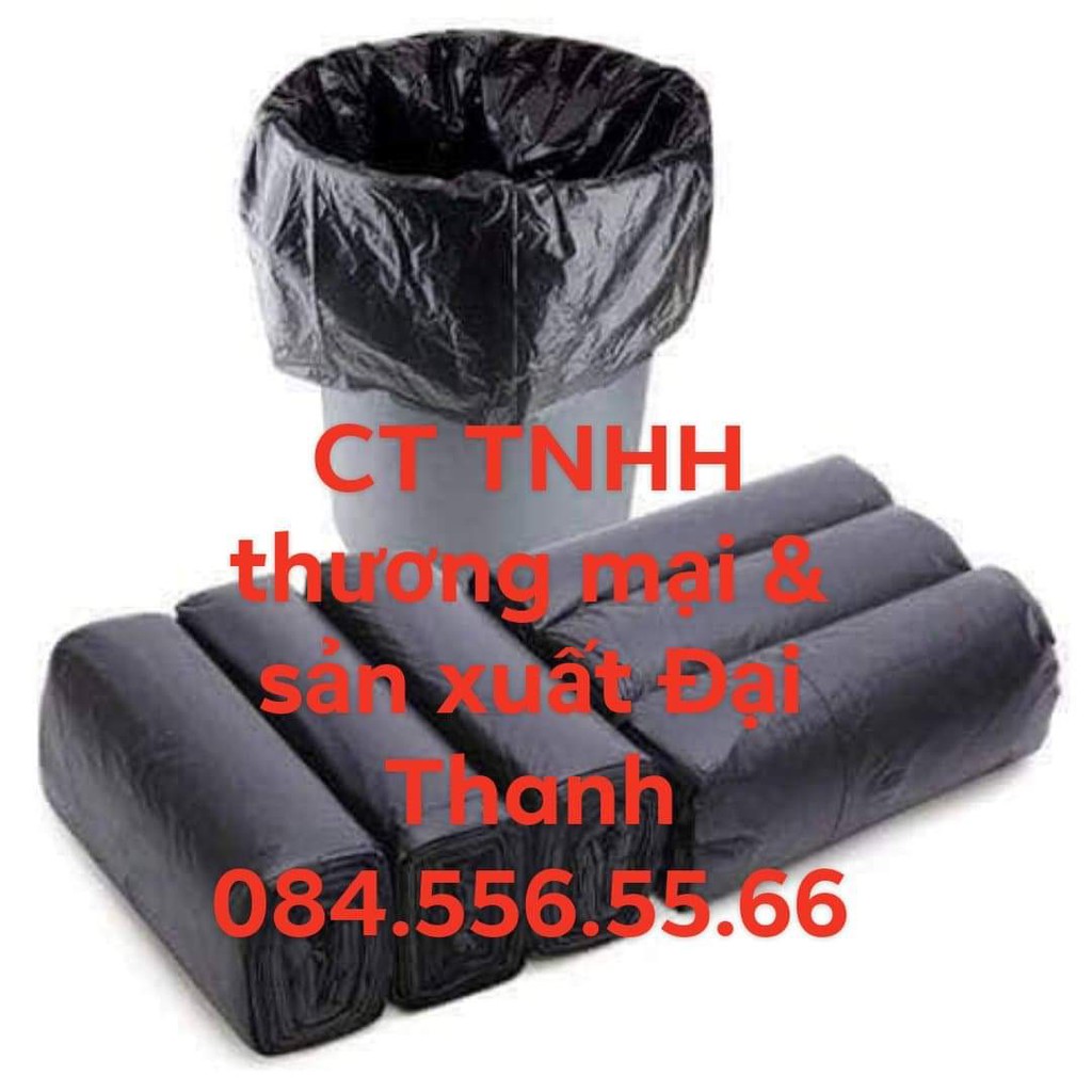 1kg túi rác đen công nghiệp (size 90x110;80x120;60X90;65X80;110X140;65X80...)