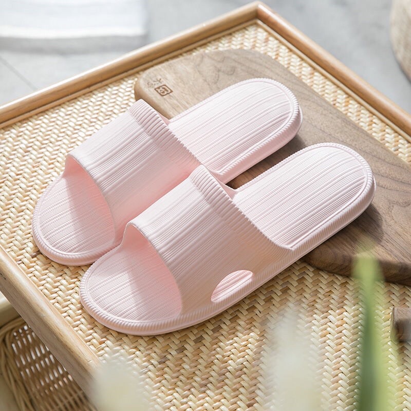 Dép Bánh Mỳ Dép Quai Ngang Hàng Cao Cấp Đi Êm Chân Chống Trơn Trượt Tốt