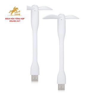 Quạt USB 2 Cánh Rời Cắm Máy Tính, Sạc Dự Phòng, Củ Sạc Điện Thoại, Siêu Mát - Siêu Tiện Dụng