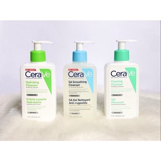 Sữa rửa mặt cerave bản pháp 236ml