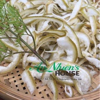 Mứt vỏ bưởi sây 600gram