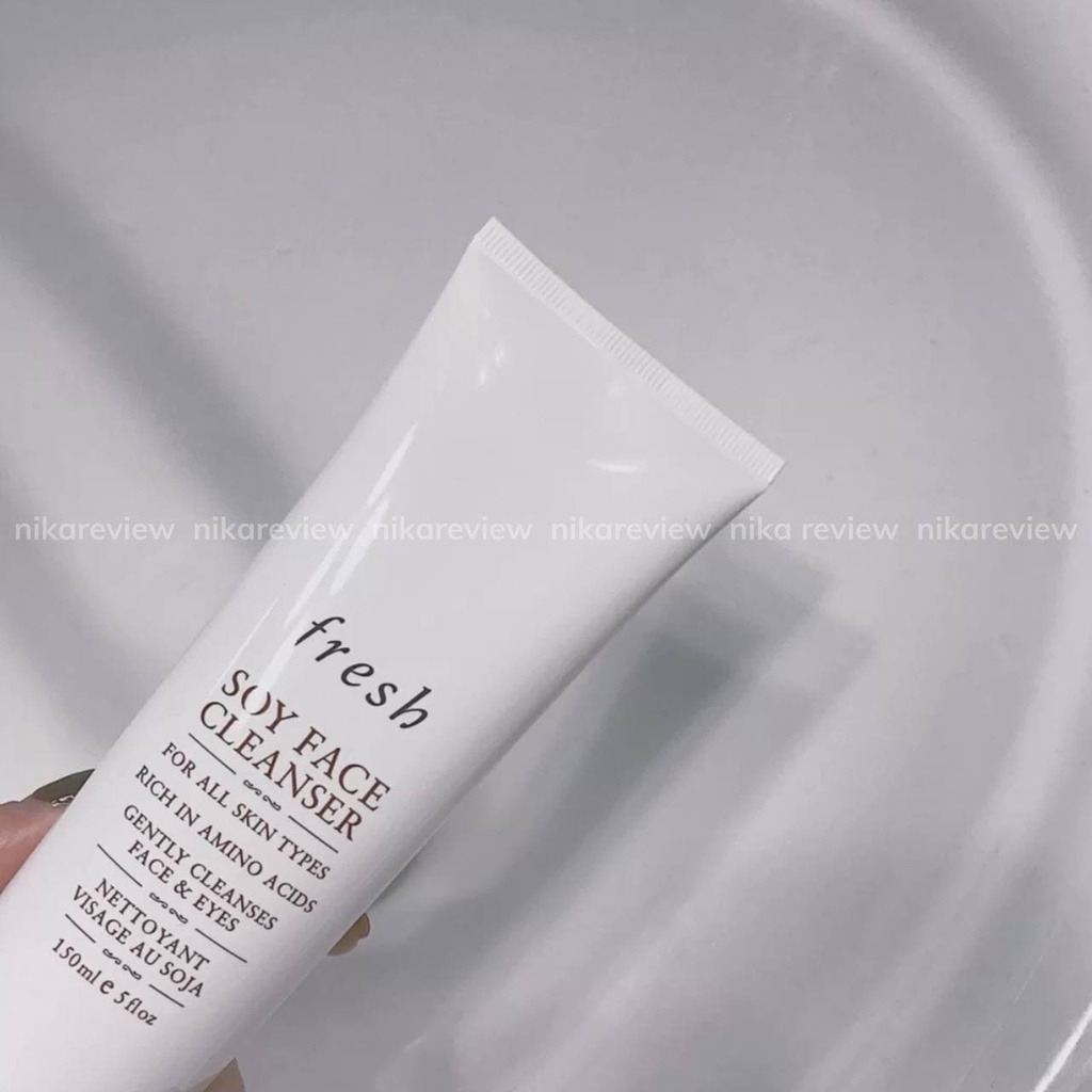Sữa rửa mặt chiết xuất đậu nành tươi FRESH Soyface Cleanser