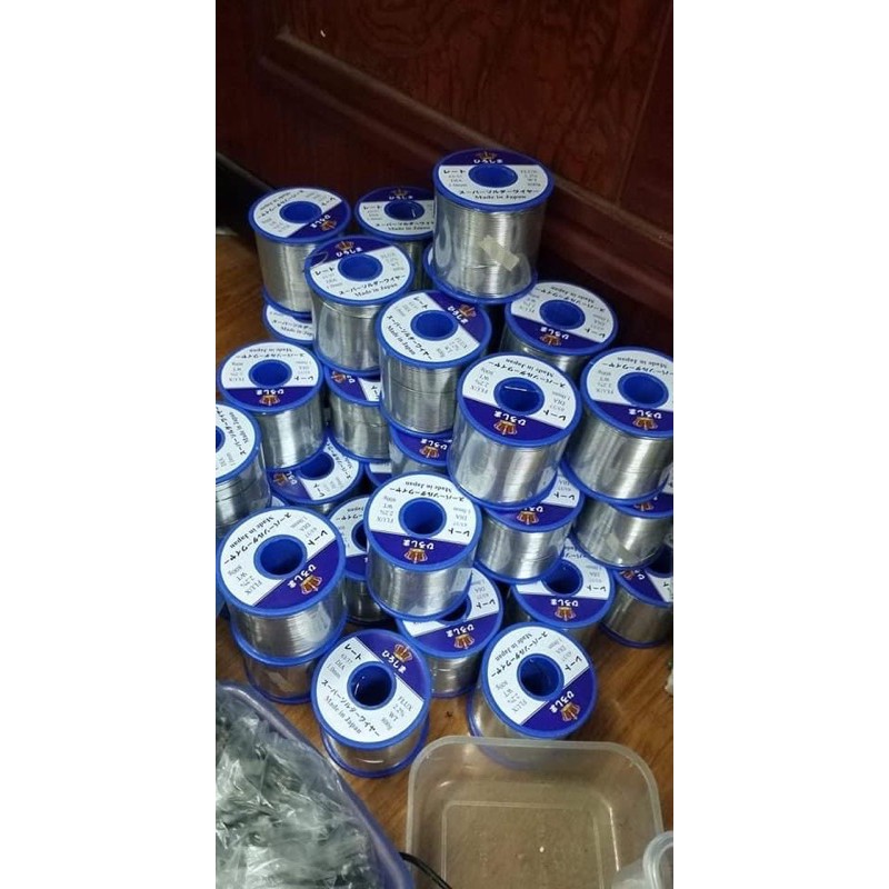 Cuộn thiếc hàn 800gr HIROSHIMA. BN.