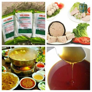 VMC AMINO SIÊU BỘT NGỌT SIÊU TRÒN VỊ