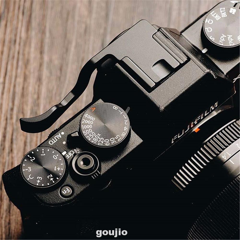 Thumb Up Grip Professional Practical Aluminum Mini Photography Hot Shoe For Fuji Fujifilm XT20