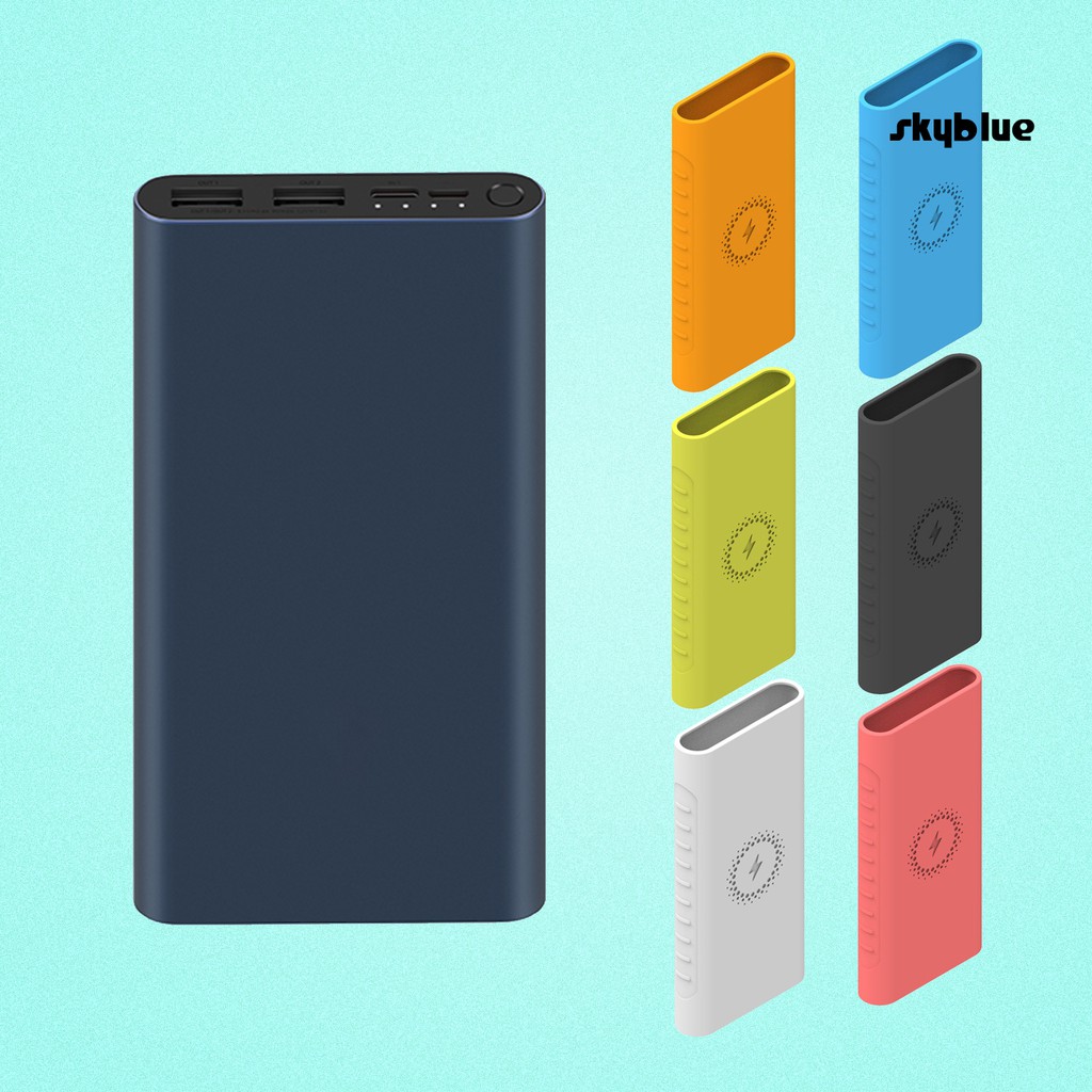 Miếng Dán Bảo Vệ Màn Hình Bằng Silicon Cho Xiaomi Power Generation 3 10000mah