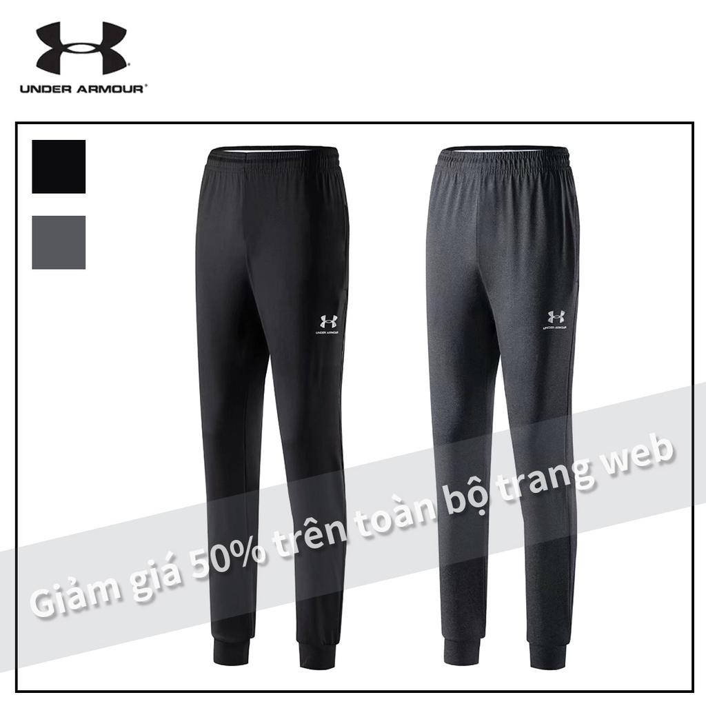 Under Armour cho nam giới mùa thu / đông nhanh khô quần dài ấm áp quần cắt ngắn quần thể thao