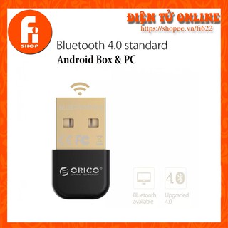 USB Bluetooth 4.0 Orico BTA-403 Cho Android TV Box và PC