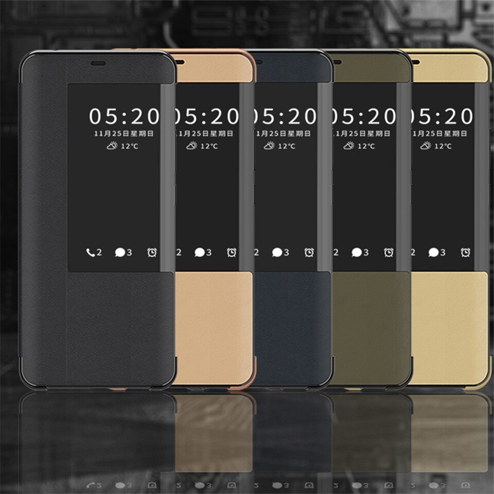Ốp điện thoại da PU gập cho Huawei Mate 20 Mate 20 Pro Mate 20X