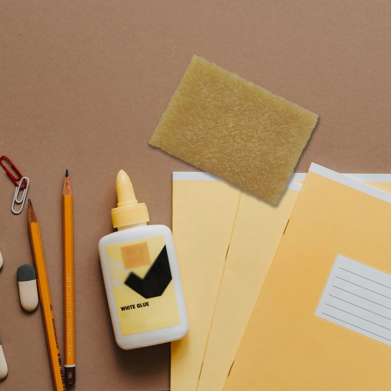 Set 6 Cục Tẩy Cao Su Dán Xi Măng / Keo Dán Loại Bỏ Cặn Bẩn