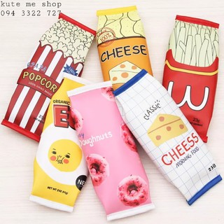 Bóp viết hình bịch bánh snack