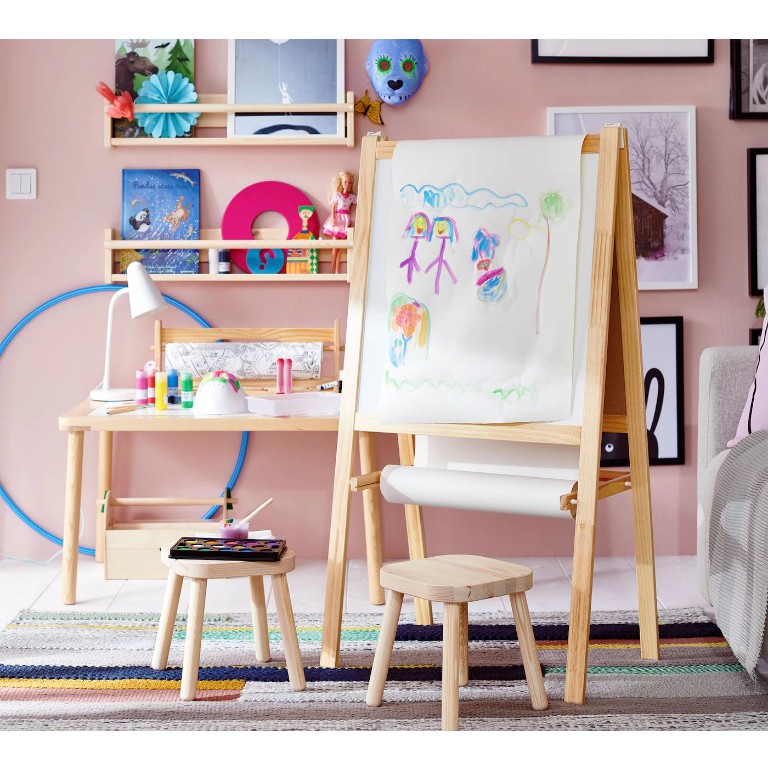 Cuộn giấy vẽ cho bé MALA IKEA 45cm x 3m