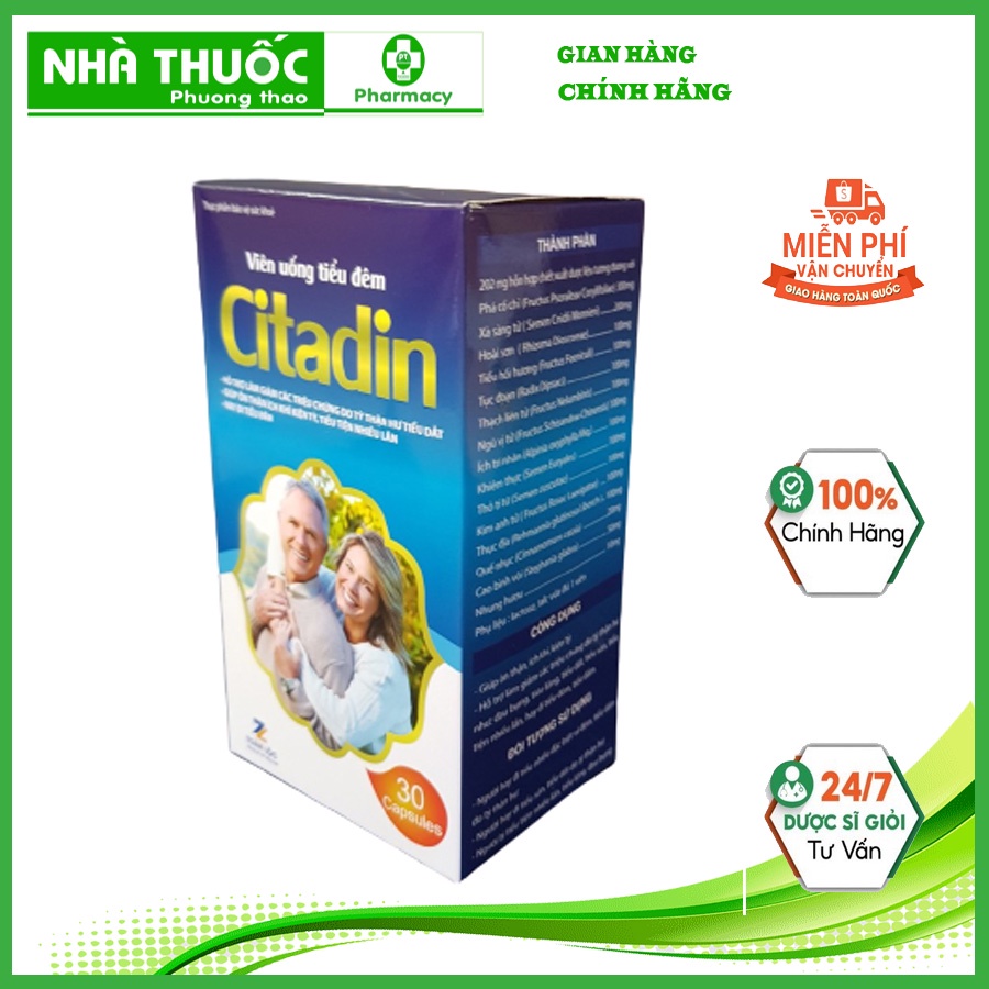 CITADIN VIÊN UỐNG TIỂU ĐÊM