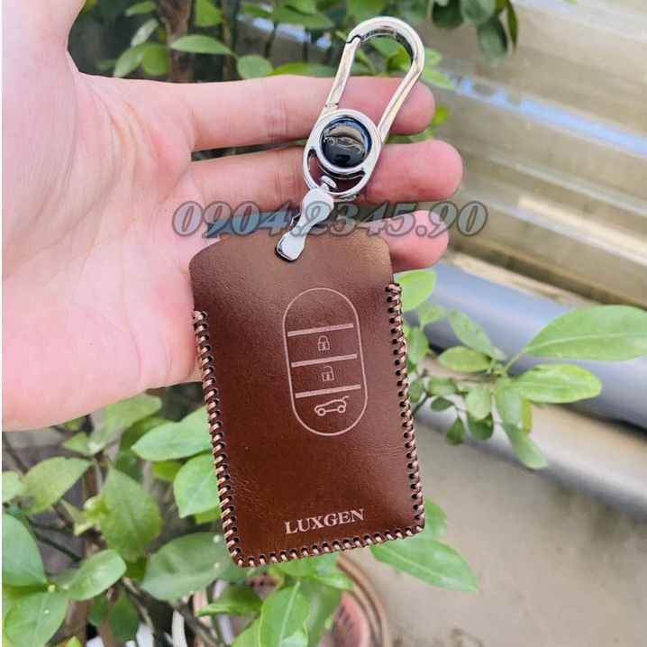 Bao da chìa khoá xe Luxgen U7, U6, M7, CEO