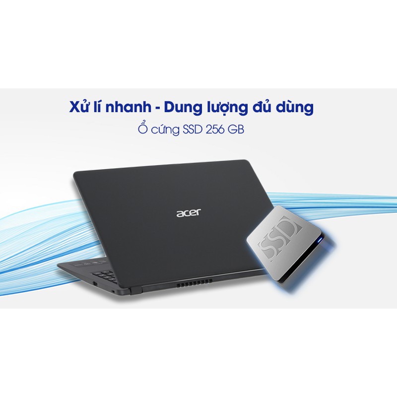 Laptop Acer Aspire A315 56 308N i3 1005G1/4GB/256GB/Win10 (NX.HS5SV.00C) | BigBuy360 - bigbuy360.vn