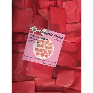 KẸO GIẢM CÂN ĐAN MẠCH HỘP MÀU HỒNG GIẢM CÂN X2 [LẺ 20 VIÊN]