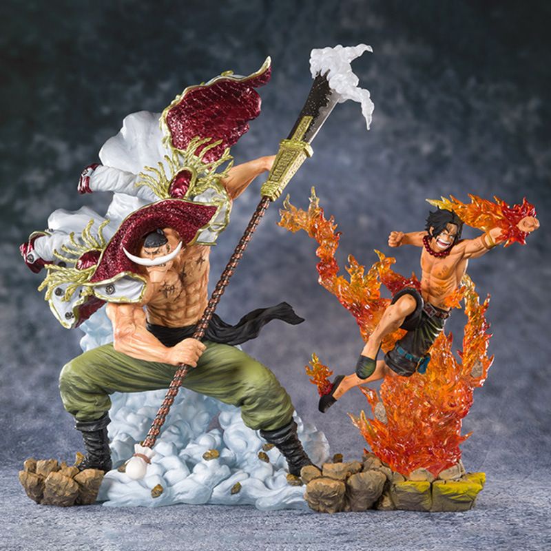 Mô Hình Nhân Vật Luffy Ace Sanji Trong Phim Hoạt Hình One Piece Phiên Bản Giới Hạn☀