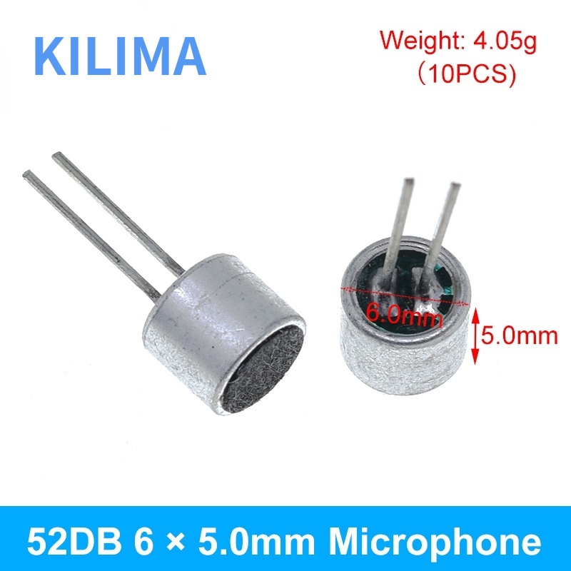 Set 10 / 5 Micro 9x7mm 9767 6x5mm 6050 6x2.2mm 6022 4.5x2.2mm 4522 4x1.5mm 4015 Kèm 2 pin Chuyên Dụng