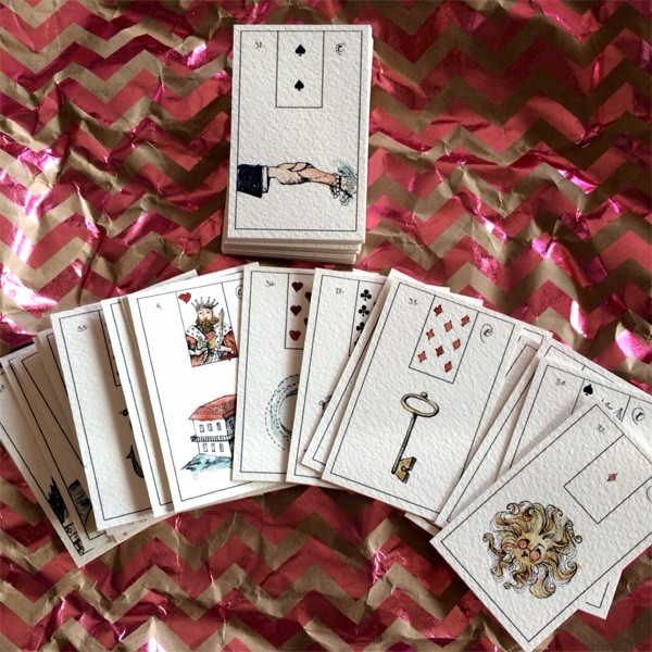 Bài Maybe Lenormand (Guu Tarot Shop)