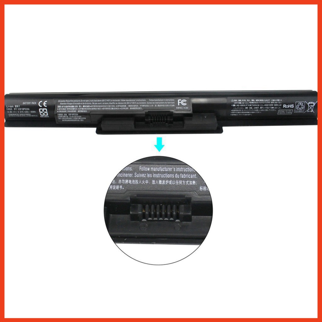 [Giá hủy diệt] Pin Laptop SONY VGP-BPS35 VGP-BPS35A Sony Vaio 14E 15E Series SVF142C29L