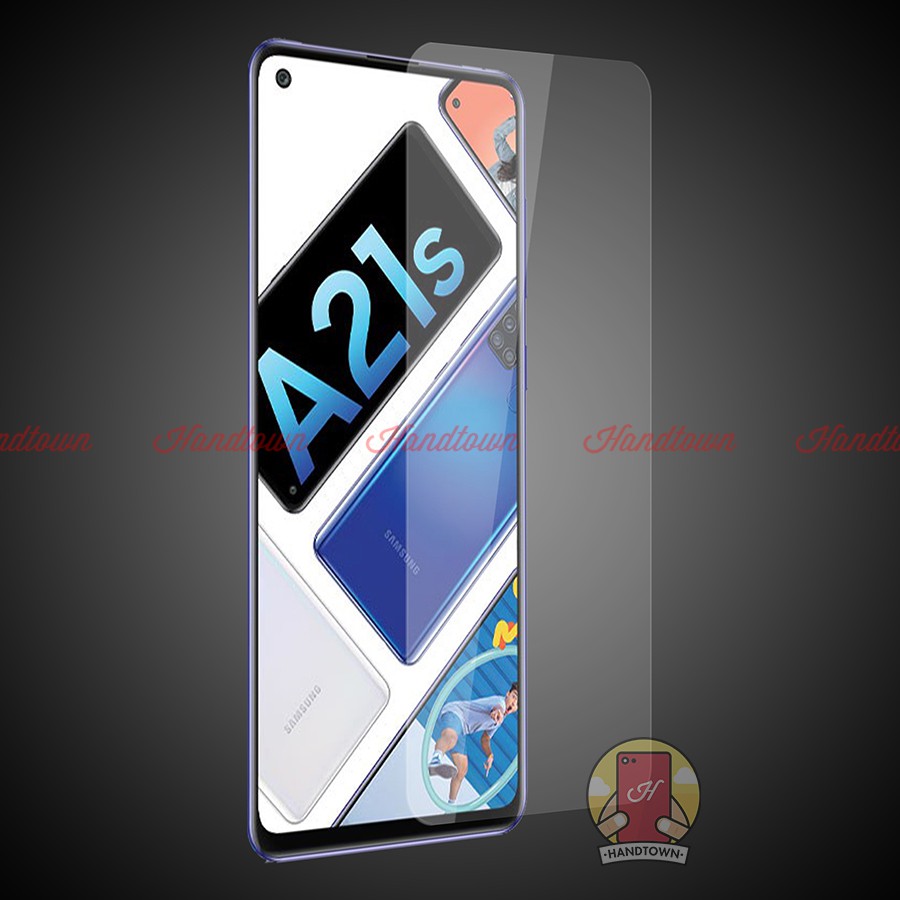 Cường lực trong suốt 2.5D không full màn dành cho Samsung Galaxy A21S