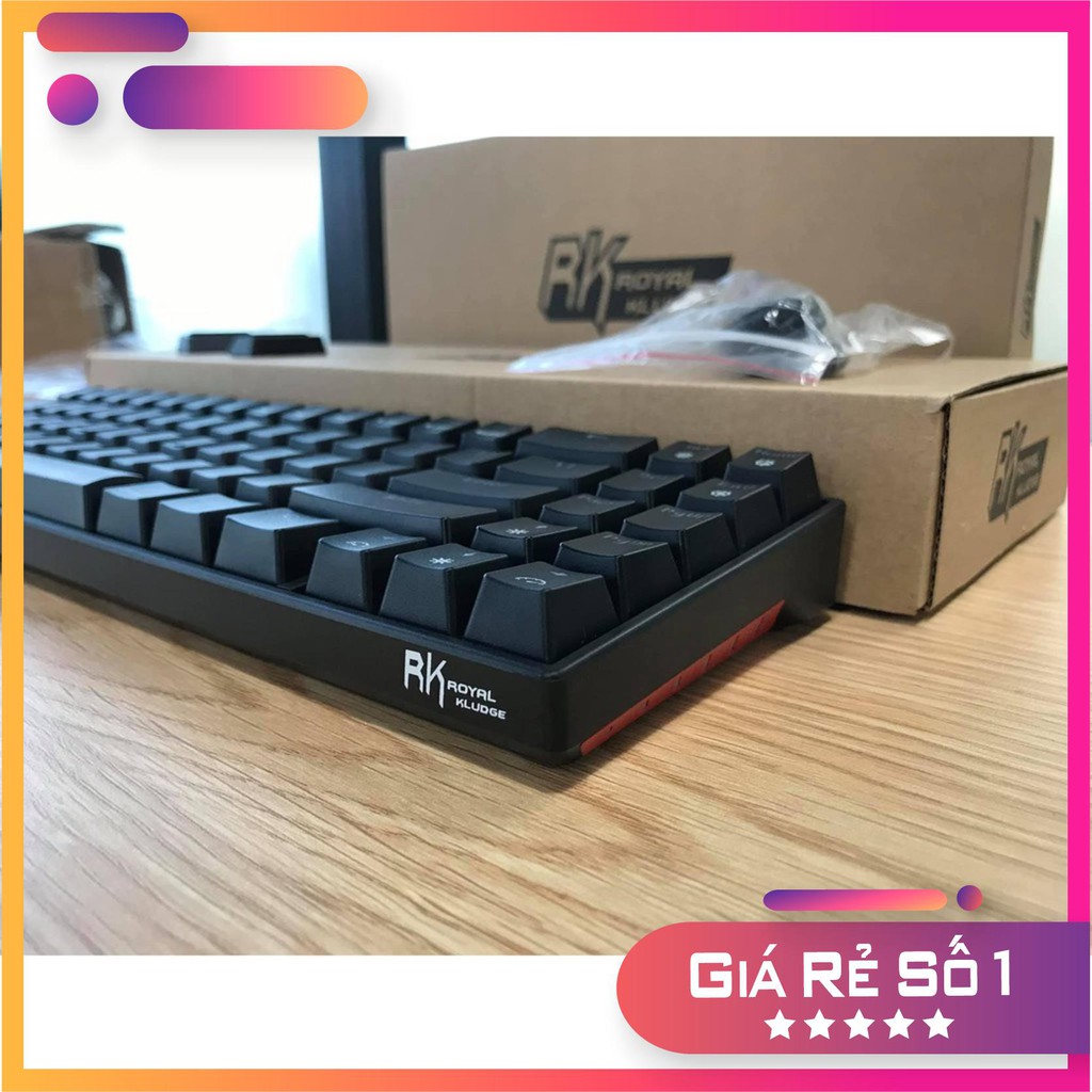 RK71 HOTSWAP - Bàn phím cơ RK71 PRO, 71 phím, Bluetooth 5 | WebRaoVat - webraovat.net.vn