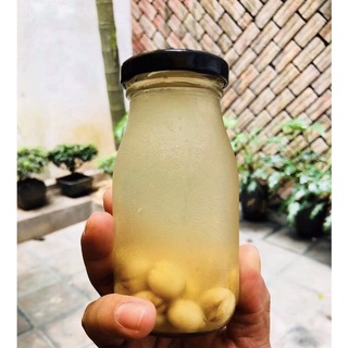COMBO 100 CHAI THỦY TINH 200ML NẮP THIẾC