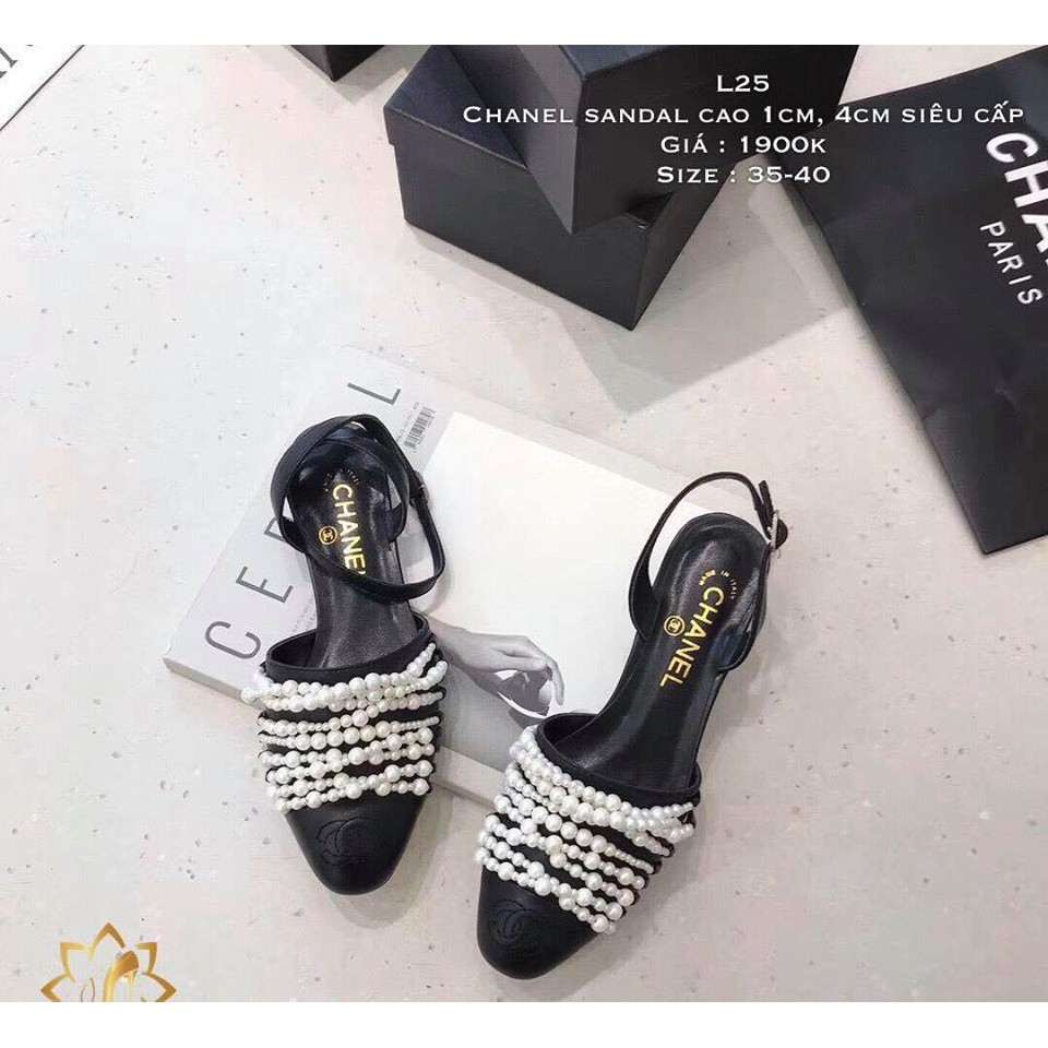 Sandal cao 1cm, 4cm siêu cấp