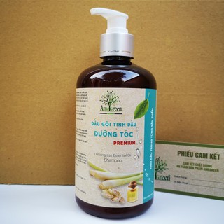 Dầu gội dưỡng tóc cao cấp sả chanh AmeGreen phục hồi và nuôi dưỡng tóc (600ml) AN TOÀN cho cả mẹ bầu