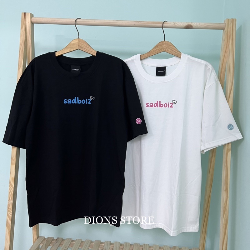Áo Thun SADBOIZ TEDDYCRY TYPO tee áo thun tay lỡ Sad boiz nam nữ Unisex