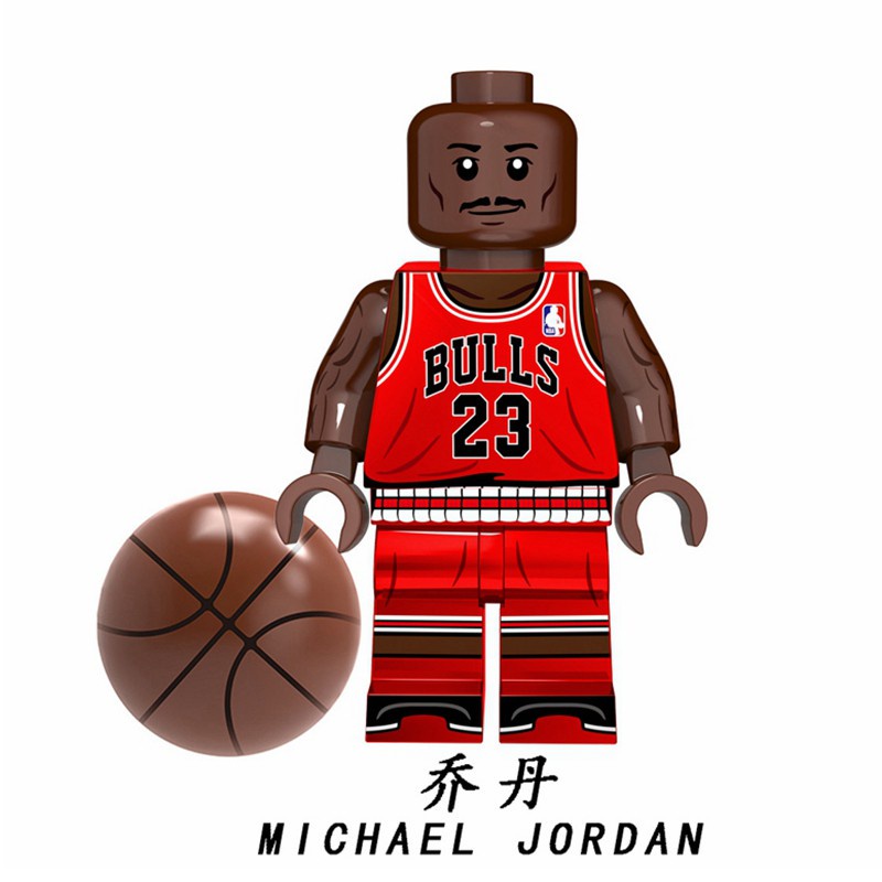 Mô Hình Cầu Thủ Bóng Đá Messi Ronaldo Beckham Jordan Kobe James