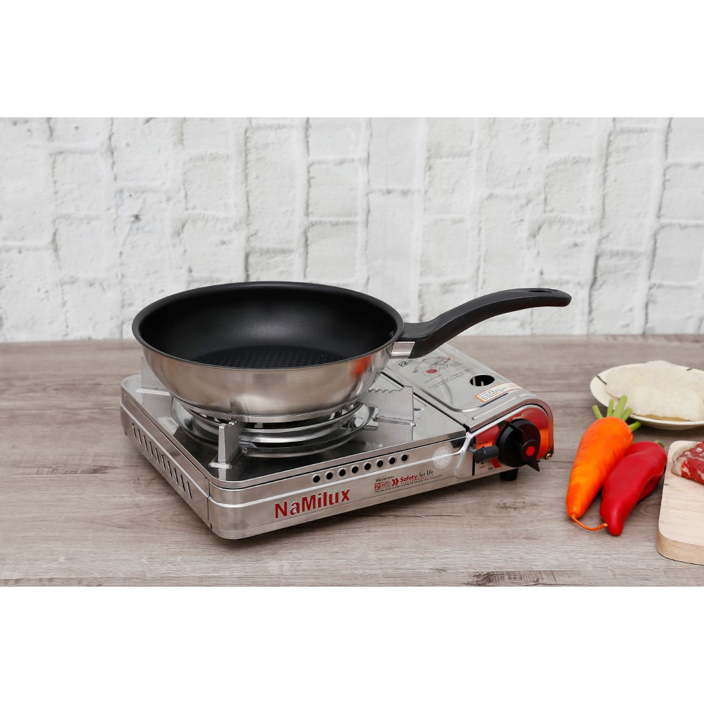Chảo Inox 3 Đáy Chống Dính Fivestar