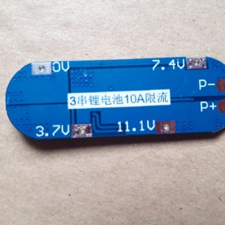 Mạch sạc 3s 10A và 25A