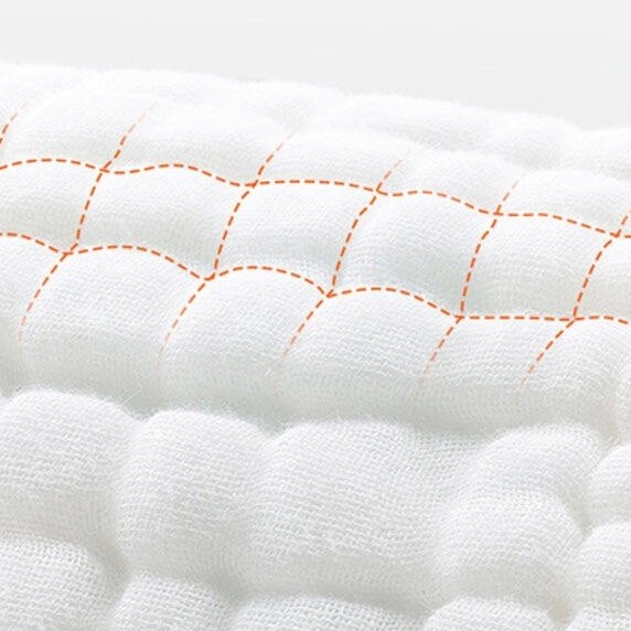 Khăn tắm cotton lớn 6 lớp siêu mềm siêu thấm hút dành cho bé sơ sinh