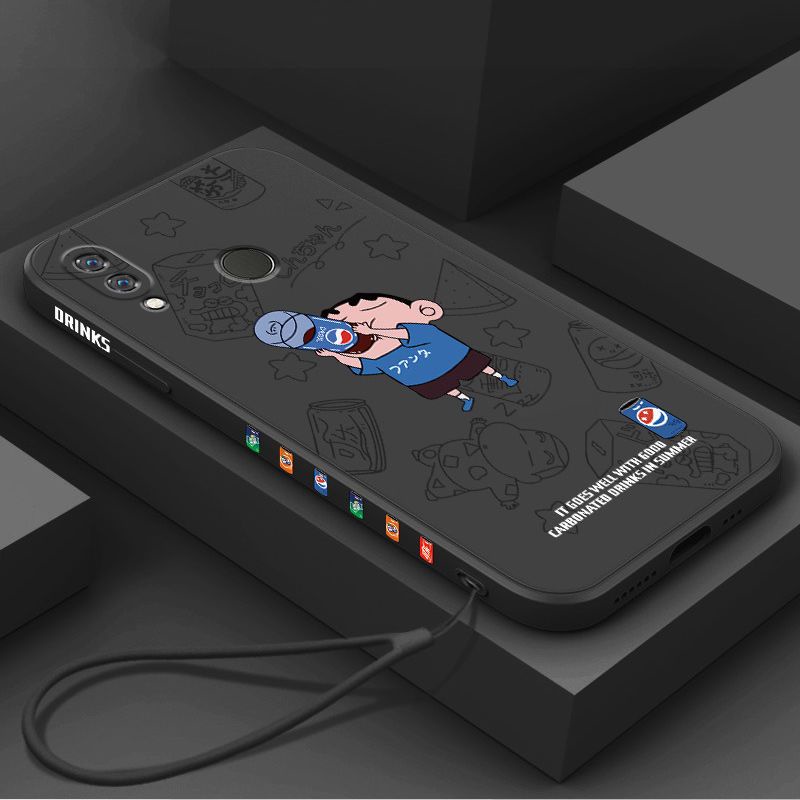 ốp lưng Huawei nova 3i ốp lưng Huawei Y9 2019ốp lưng Huawei Y9 Prime 2019 Ốp Điện Thoại tpu Hoạt Hình Kèm Dây Đeo Cho Huawei nova 3i Huawei Y9 2019 Huawei Y9 Prime 2019 nova 3i 5G