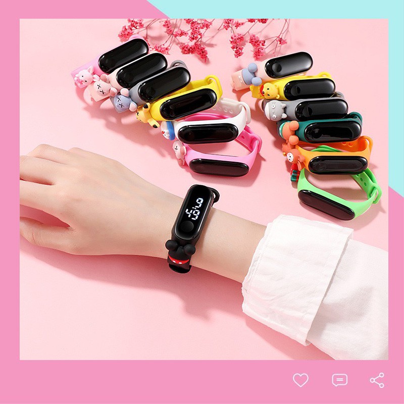 Đồng hồ trẻ em nam nữ nhân vật hoạt hình dễ thương DH109 | BigBuy360 - bigbuy360.vn