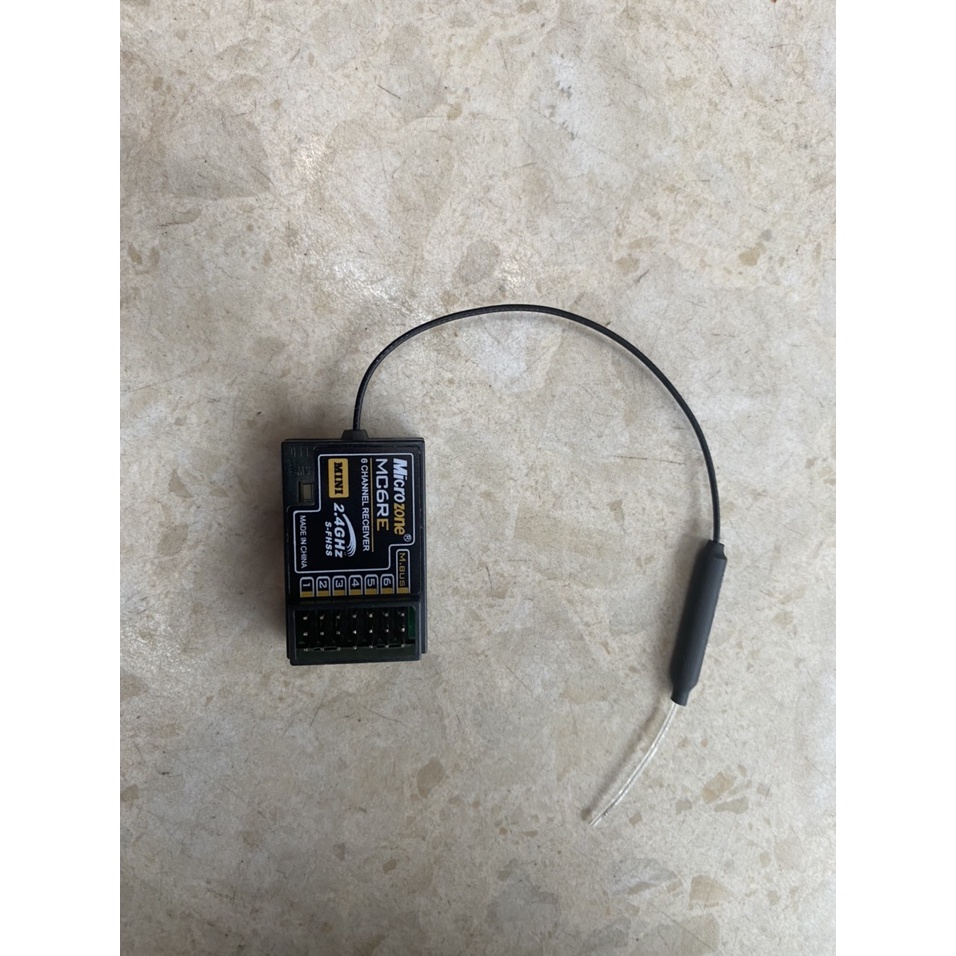 MC6C bộ điều khiển 6 kênh chế tạo máy bay mô hình cỡ lớn như su27,f22