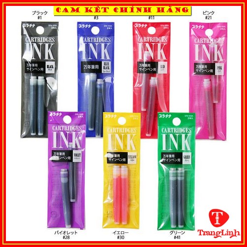 [1 ống] Mực bút máy Preppy nhật bản - Mực Preppy Platinum Japan - tranglinh