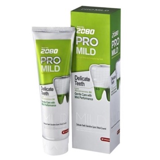 Kem đánh răng chống ê buốt Pro Mild Hàn Quốc