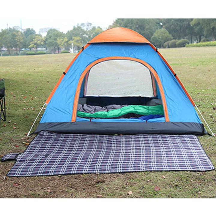 Thảm trải du lịch đi phượt picnic ngoài trời chống thấm nước gấp gọn đa năng Bodysport
