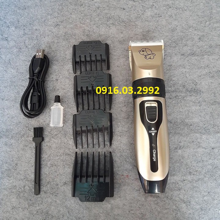 Tông đơ cắt tỉa lông chó mèo