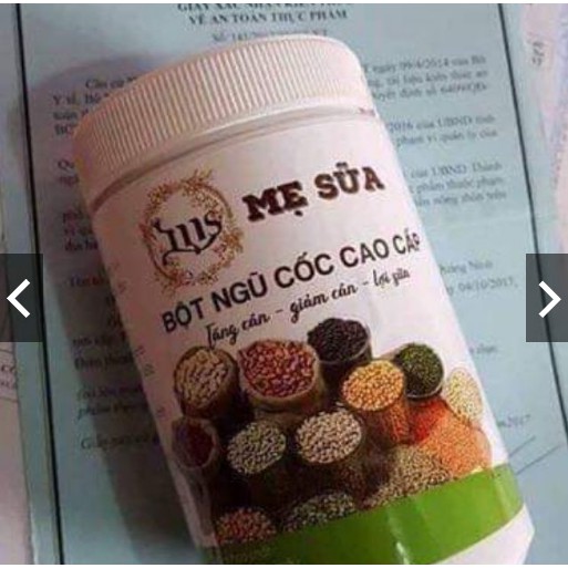 Ngũ cốc cao cấp Mẹ Sữa