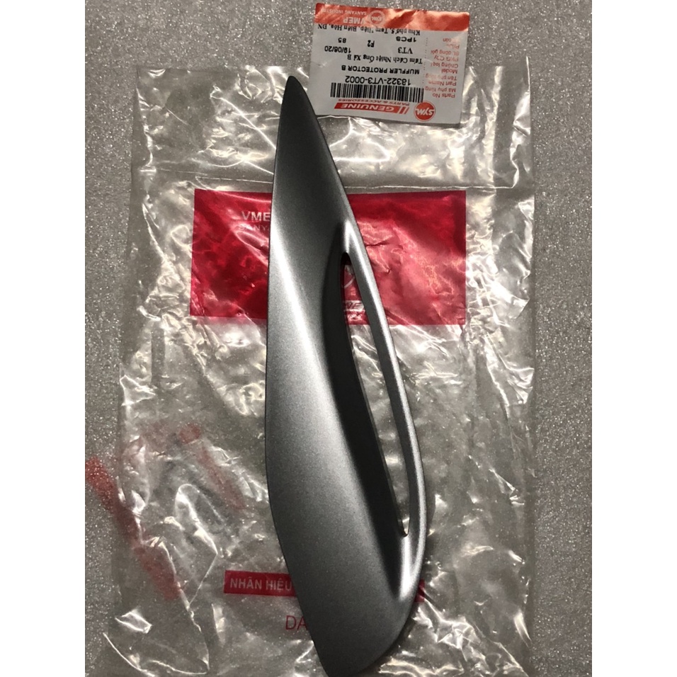 Vĩ bô/ Tấm cách nhiệt ống xả xe Victoria 2009