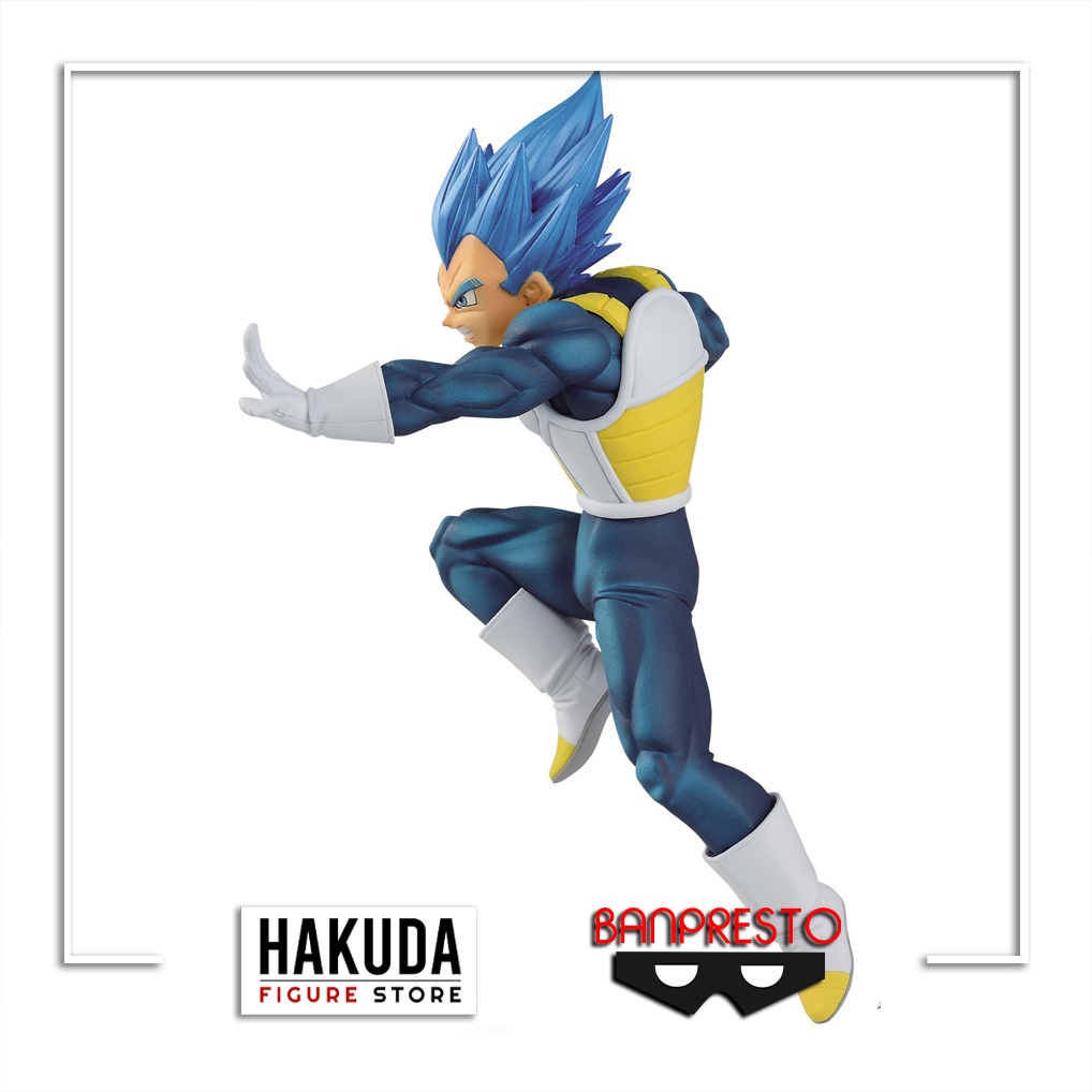 Mô hình Dragon Ball Super Chosenshiretsuden Vol.7 Super Saiyan God Super Saiyan Vegeta - Chính hãng Banpresto Nhật Bản