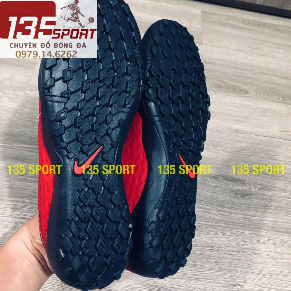 Giày đá bóng Hypervenom 3 đỏ TF(Combo Giày+ Túi rút + Khâu đế) bán chạy ! ,, . ,, .