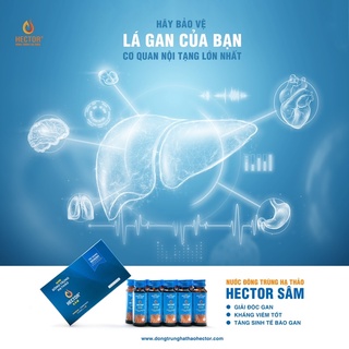 ĐÔNG TRÙNG HẠ THẢO HECTOR SÂM