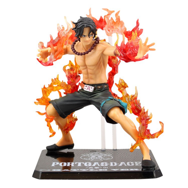 Mô hình Figure Hỏa Quyền Portgas D. Ace - One Piece phiên bản Firefist cực đẹp