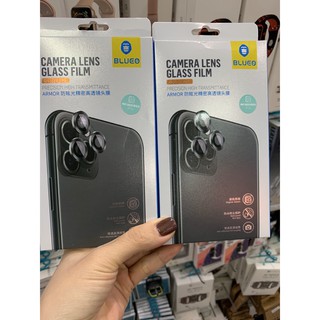 chụp KÍnh và viền bảo vệ camera IPhone 11-IPhone 11 Pro-IPhone 11 Pro Max hãng blueo