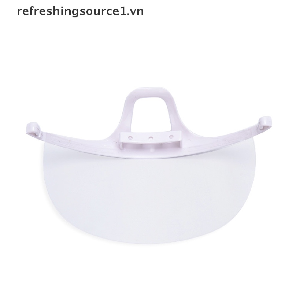 Tấm Chắn Miệng Bằng Nhựa Trong Suốt Có Thể Tái Sử Dụng