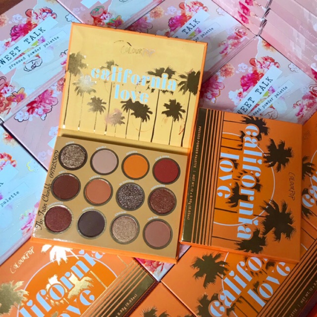 Bill US - Bảng phấn mắt Colourpop California Love